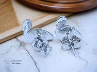 Silver Fancy Studs - 1.03