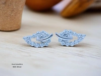 Silver Fancy Studs - 2.6
