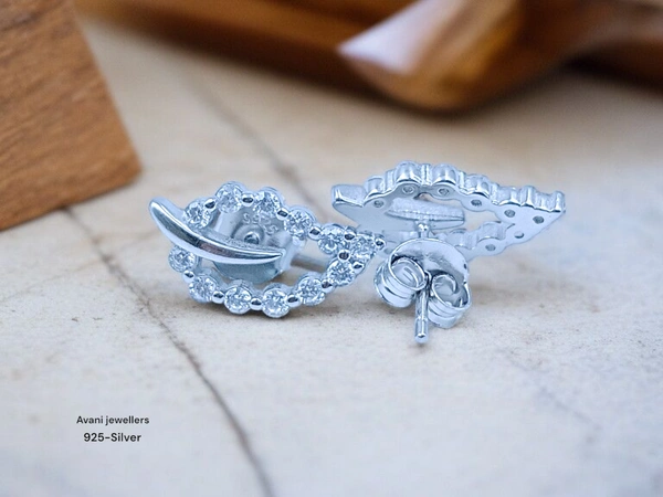 Silver Fancy Studs - 2.6