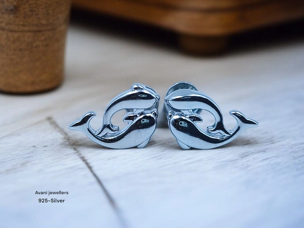 Silver Fancy Studs - 2.23