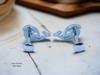 Silver Fancy Studs - 2.23