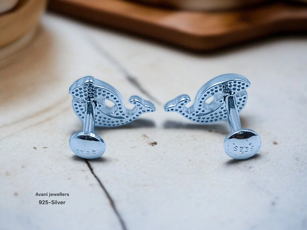 Silver Fancy Studs - 2.23