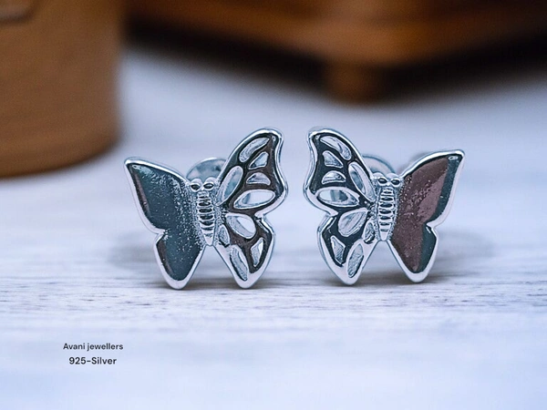 Silver Fancy Studs - 2.2