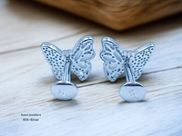 Silver Fancy Studs - 2.2