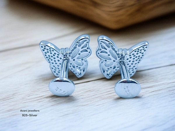 Silver Fancy Studs - 2.2