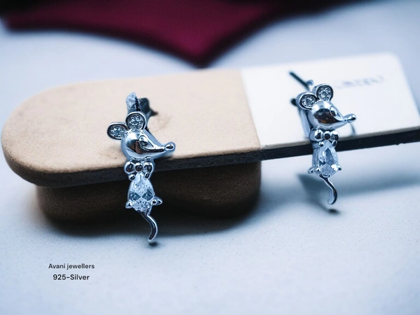 Silver Fancy Studs - 1.76