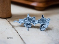 Silver Fancy Studs - 1.76