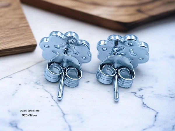 Silver Fancy Studs - 1.87