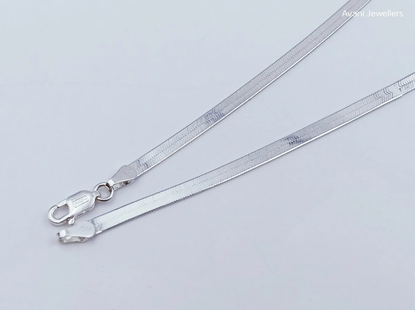 Silver Gents Chain - 7.32, 18