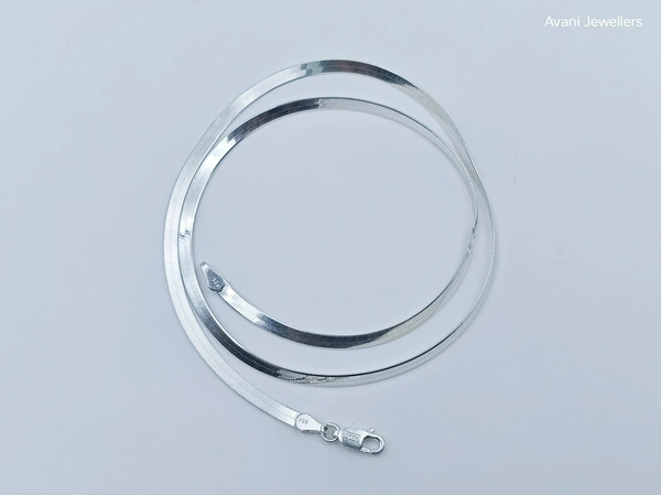 Silver Gents Chain - 7.32, 18