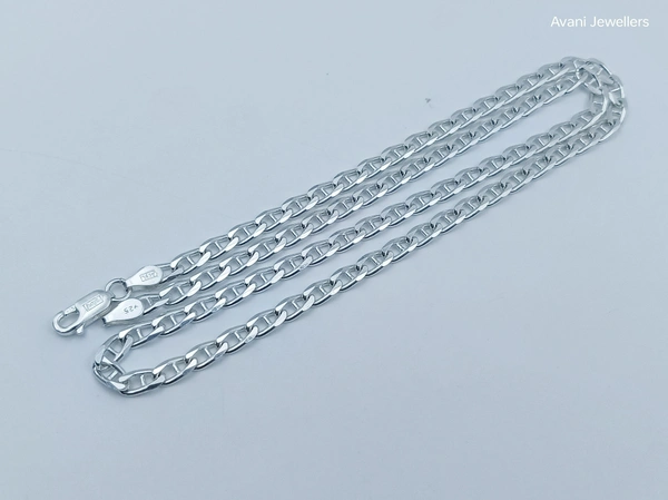 Silver Gents Chain - 15.77, 20