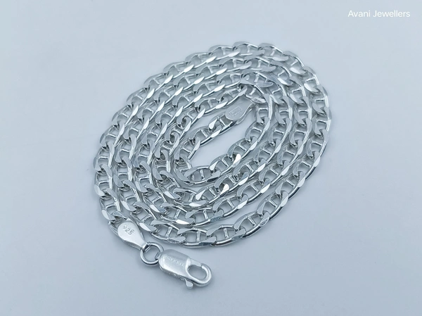 Silver Gents Chain - 15.77, 20
