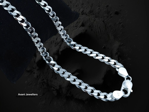Silver Gents Chain - 33.41, 20