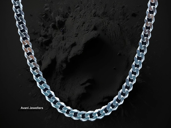 Silver Gents Chain - 33.41, 20