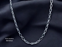 Silver Gents Chain - 8.39, 24