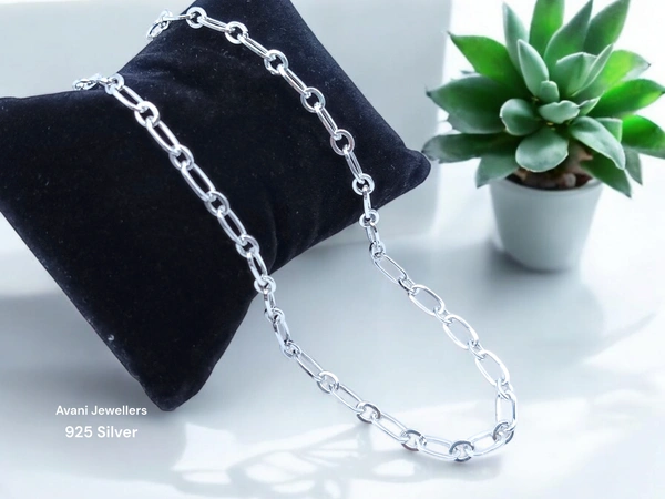 Silver Gents Chain - 8.39, 24