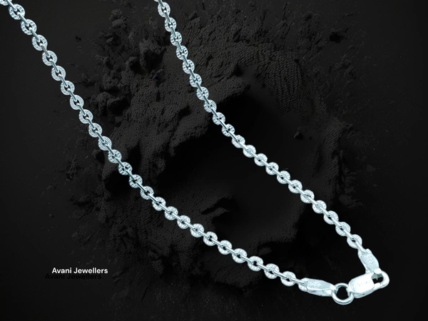 Silver Gents Chain - 5.54, 20