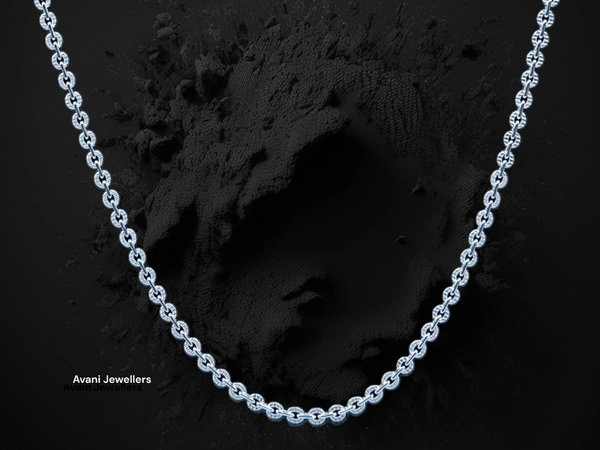 Silver Gents Chain - 5.5, 20
