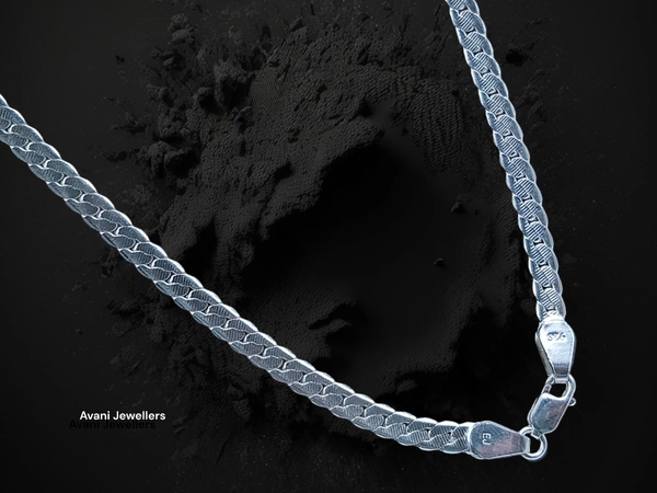 Silver Gents Chain - 14.13, 20