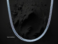 Silver Gents Chain - 14.13, 20