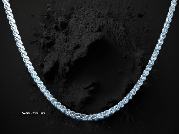 Silver Gents Chain - 15.49, 20