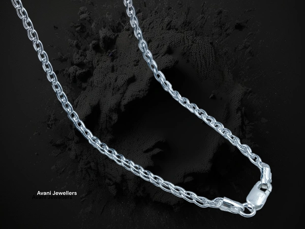 Silver Gents Chain - 7.66, 20