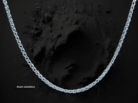 Silver Gents Chain - 7.66, 20