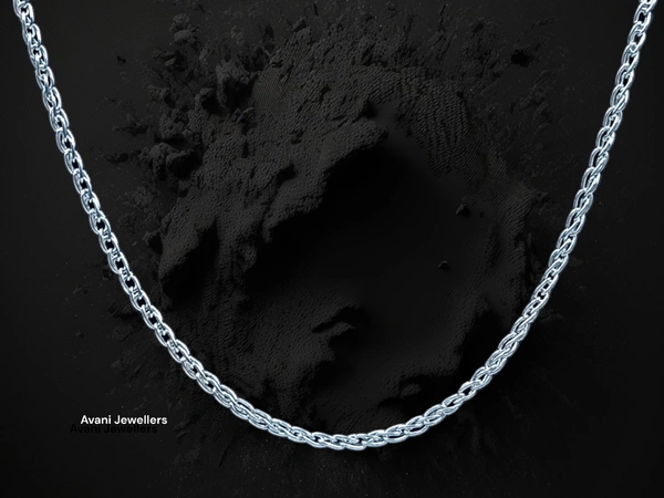 Silver Gents Chain - 7.66, 20
