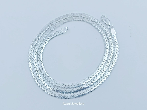 Silver Gents Chain - 11.9, 20