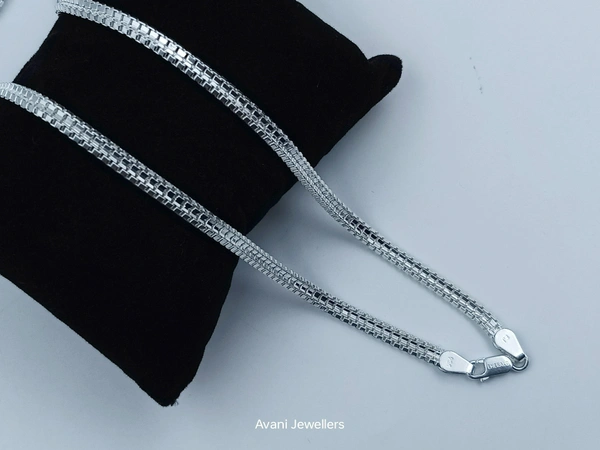 Silver Gents Chain - 22.53, 20
