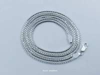 Silver Gents Chain - 22.53, 20