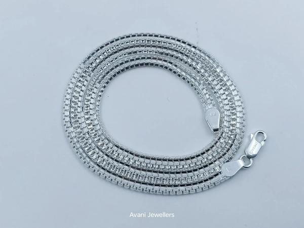Silver Gents Chain - 22.53, 20