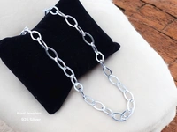 Silver Gents Chain - 9.6, 20