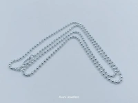 Silver Gents Chain - 6.23, 20
