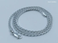 Silver Gents Chain - 11.8, 20