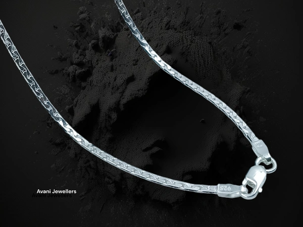 Silver Gents Chain - 5.57, 20