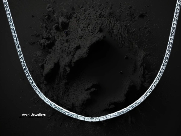 Silver Gents Chain - 5.58, 20