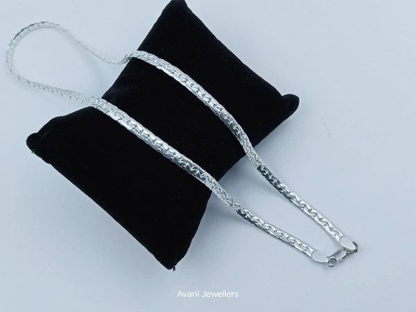 Silver Gents Chain - 5.57, 20