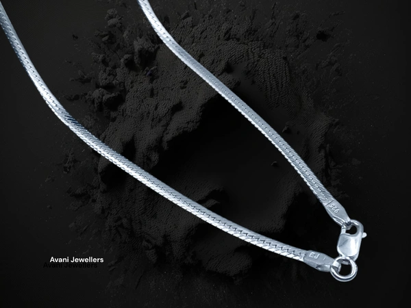 Silver Gents Chain - 6.84, 20