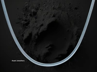 Silver Gents Chain - 6.84, 20