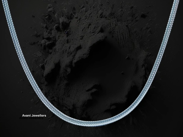 Silver Gents Chain - 6.84, 20