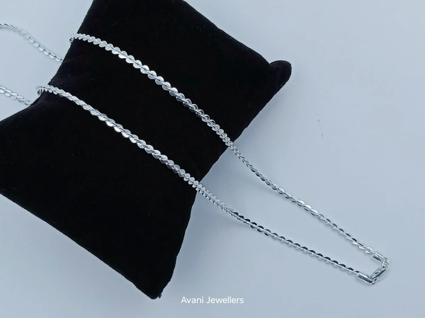 Silver Gents Chain - 7.82, 20