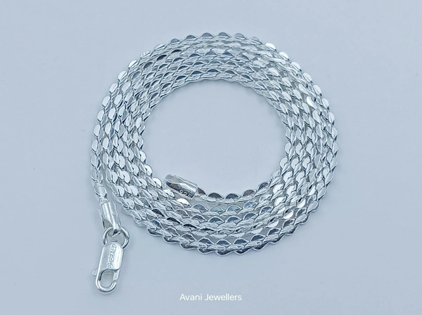 Silver Gents Chain - 7.82, 20