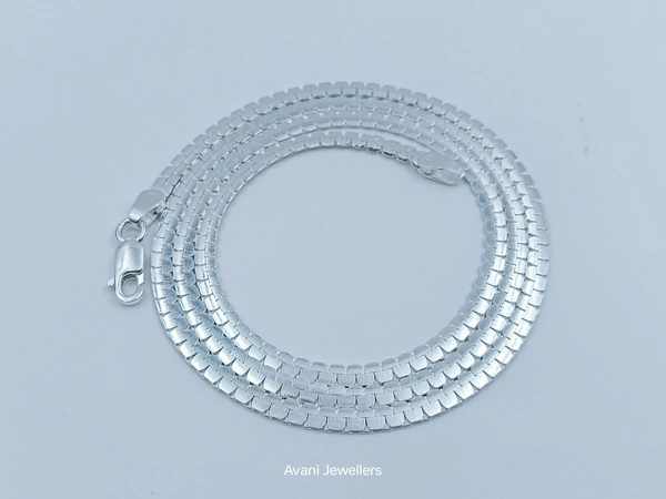 Silver Gents Chain - 2.91, 20