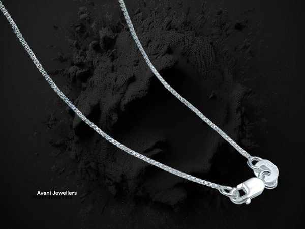 Silver Gents Chain - 2.58, 20