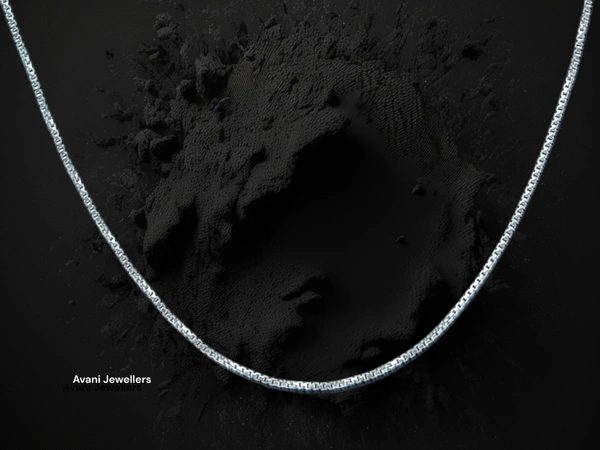 Silver Gents Chain - 2.58, 20