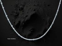 Silver Gents Chain - 15.21, 20