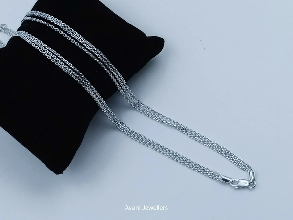 Silver Gents Chain - 10.44, 20