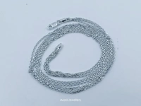 Silver Gents Chain - 10.44, 20