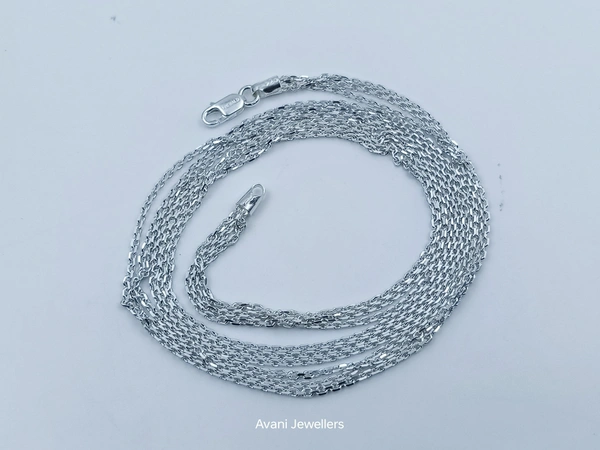 Silver Gents Chain - 10.44, 20
